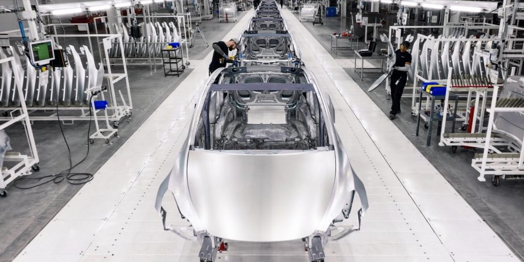 Tesla планирует произвести 1,5 млн автомобилей в 2022 году