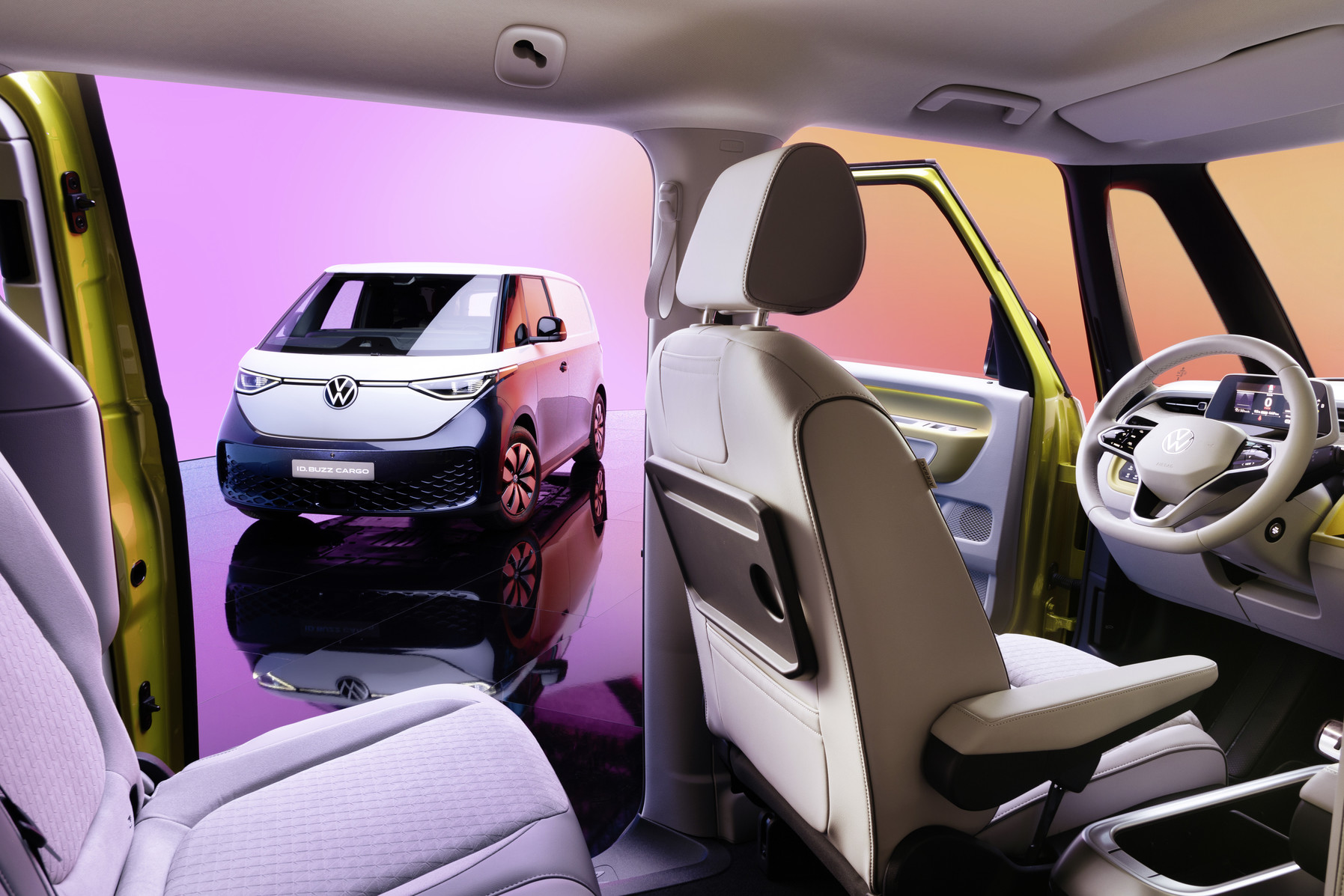 Volkswagen планирует выпустить беспилотный электромобиль для роботакси и автопарка доставки