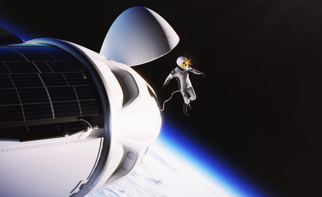 SpaceX готова начать подготовку астронавтов к первому частному выходу в открытый космос