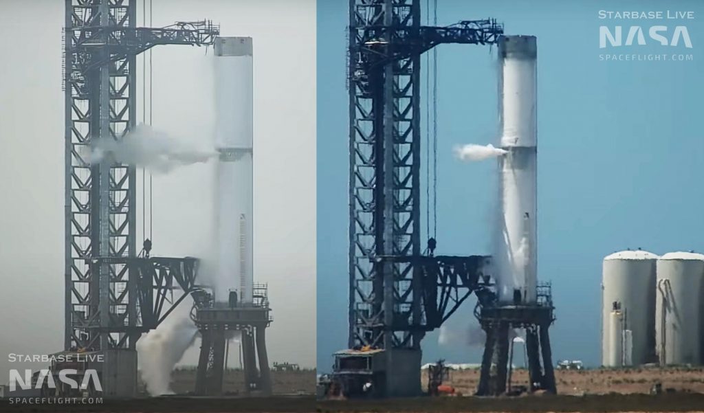Отремонтированная ракета-носитель Starship SpaceX выдержала криозащитные испытания