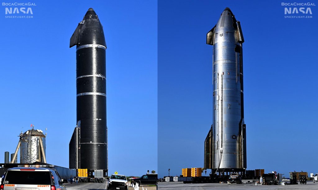 SpaceX представила первый новый прототип Starship за девять месяцев