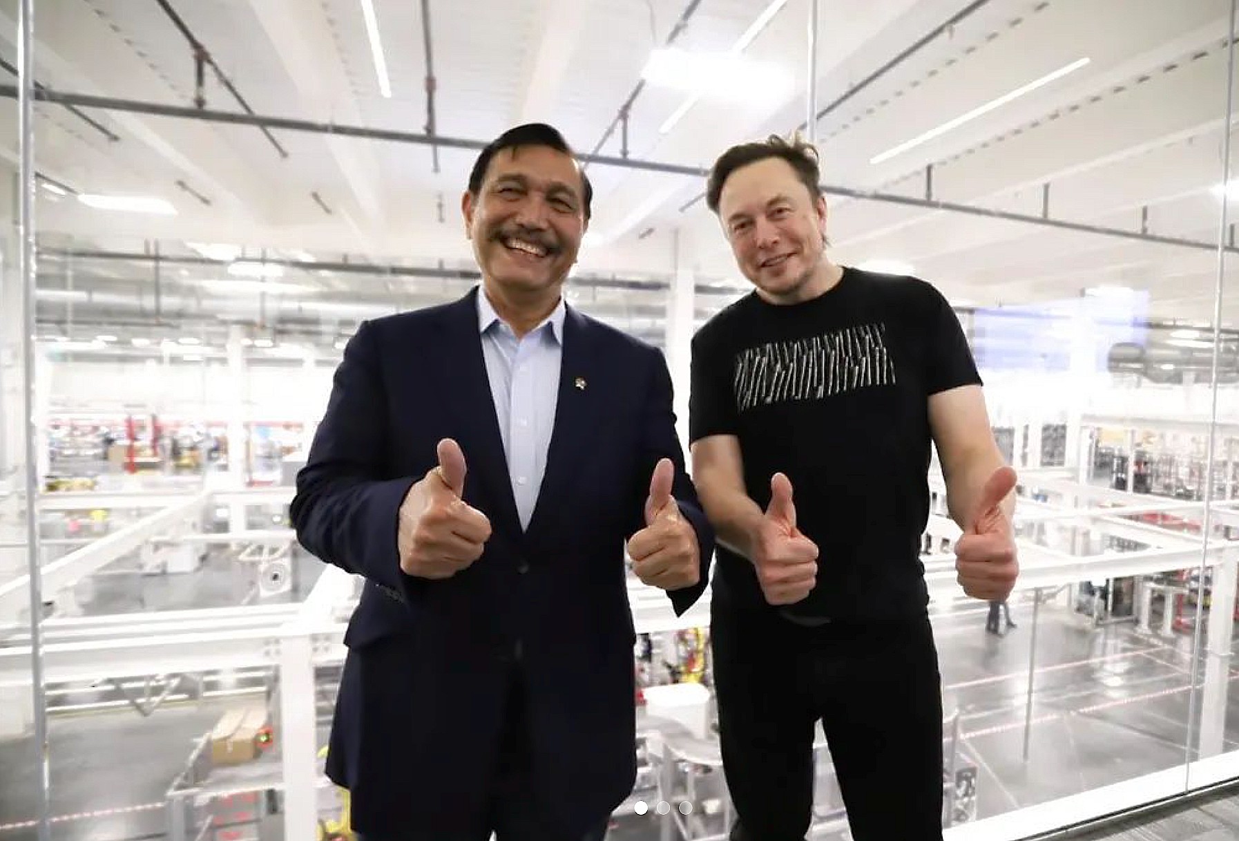 Илон Маск из Tesla снова встретится с официальными лицами Индонезии, чтобы обсудить никель