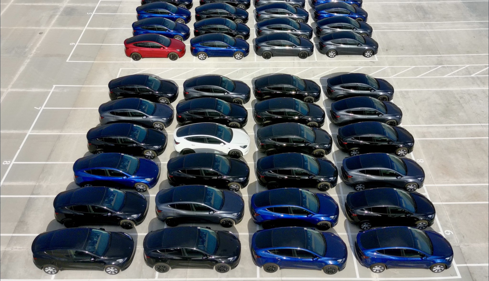 Tesla ajoute le modèle Y All-Wheel-Drive avec 4680 cellules à son inventaire