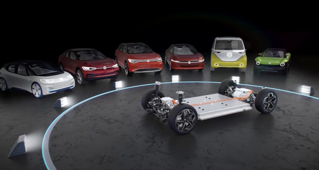 Volkswagen электрифицирует Индию и сотрудничает с Mahindra для поставки компонентов MEB