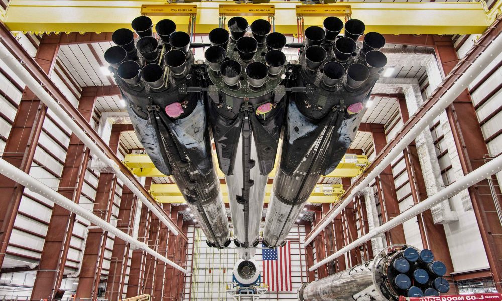 Запуск NASA Psyche Falcon Heavy от SpaceX переносится на сентябрь