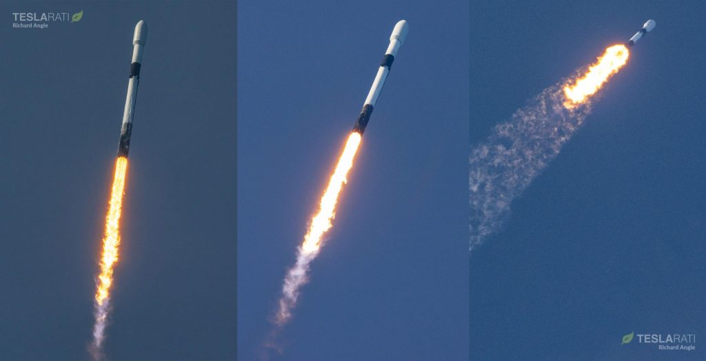 23-й запуск SpaceX в этом году выводит на орбиту египетский спутник