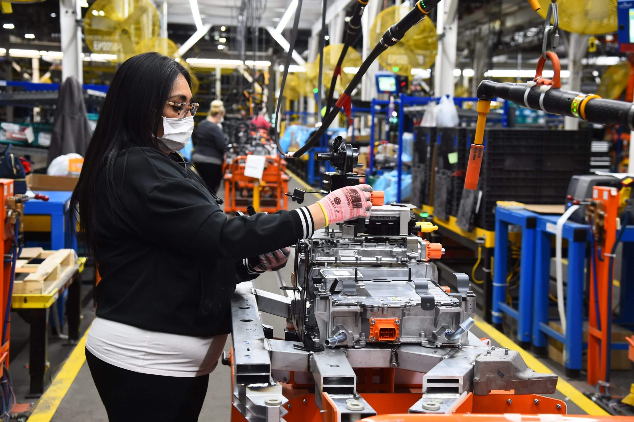 Ford выбирает Испанию для производства электромобилей, но ожидает существенного сокращения рабочих мест