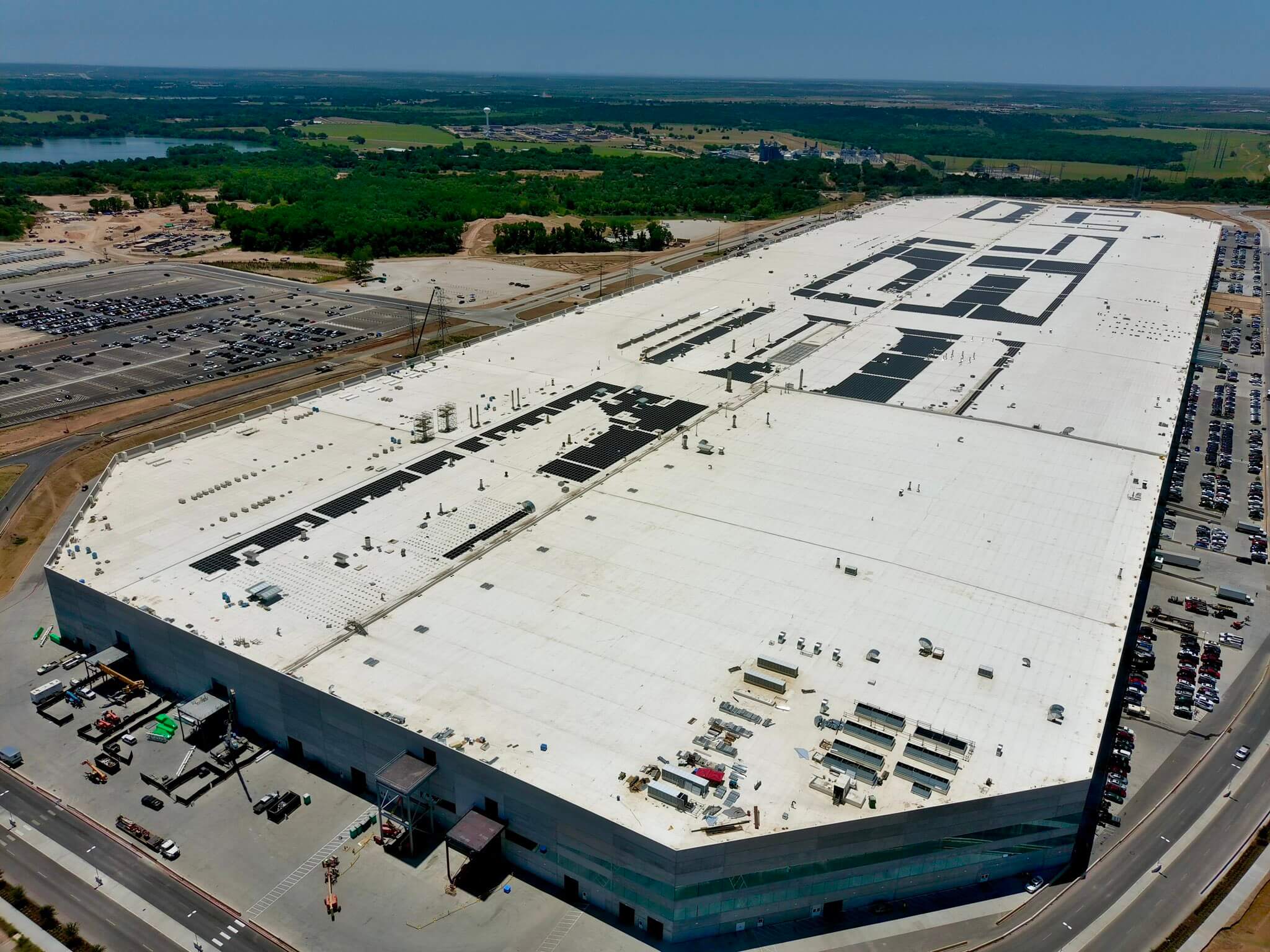 Файлы Tesla разрешают расширение Gigafactory Texas на 500 тысяч квадратных футов