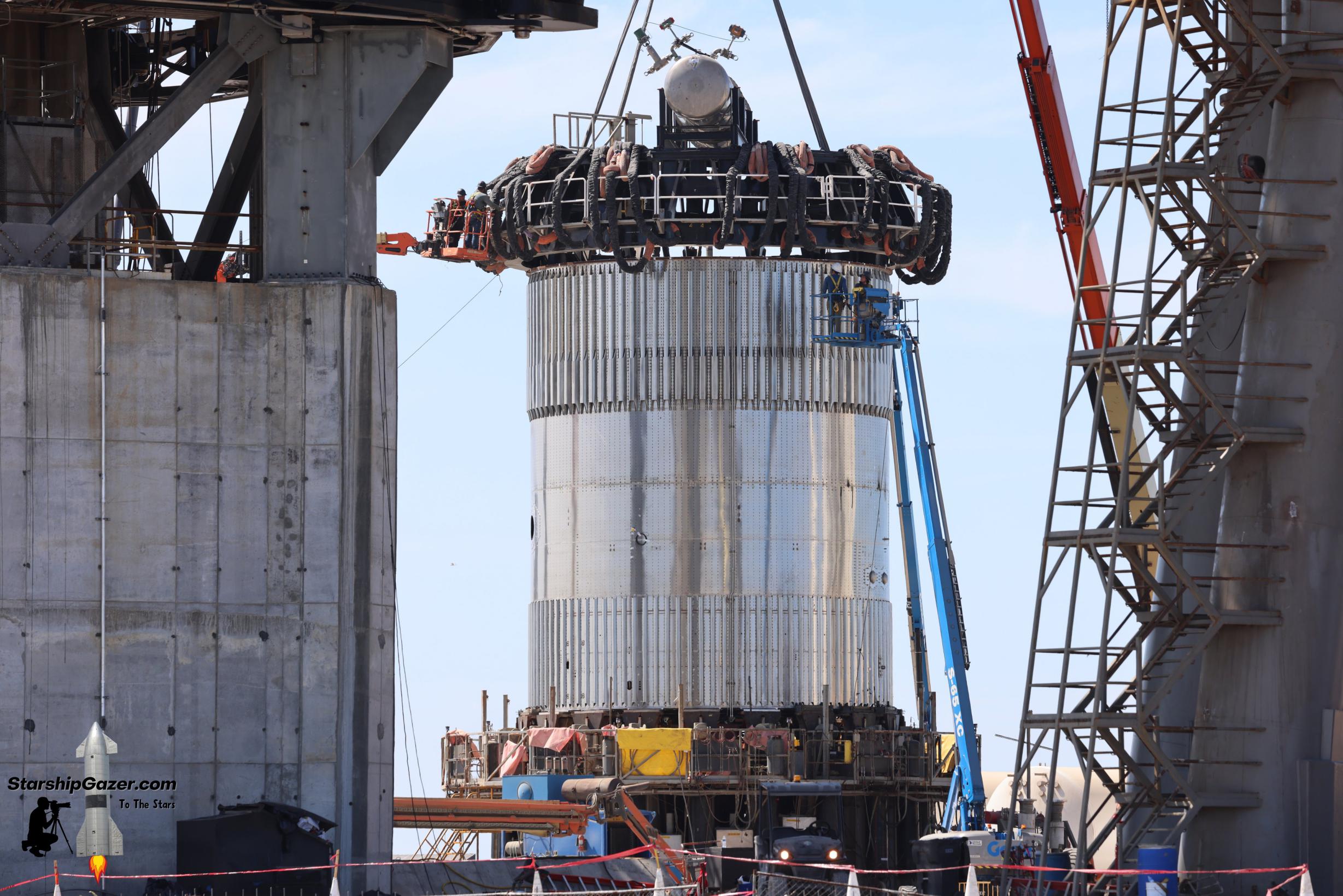 SpaceX попытается раздавить испытательный танк Starship