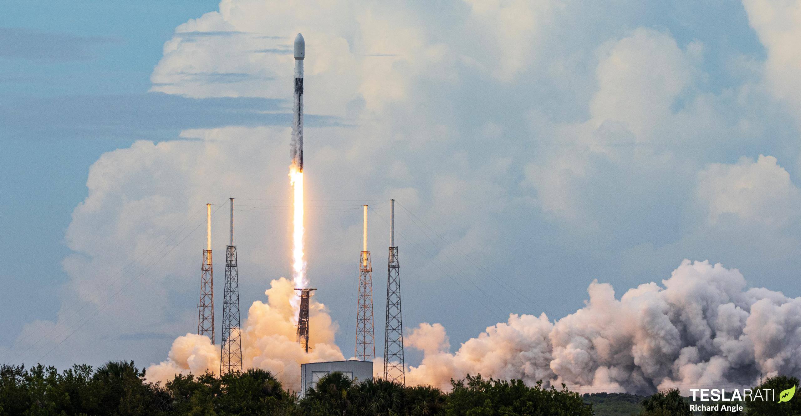 SpaceX завершила 35-й запуск Falcon 9 за 33 недели