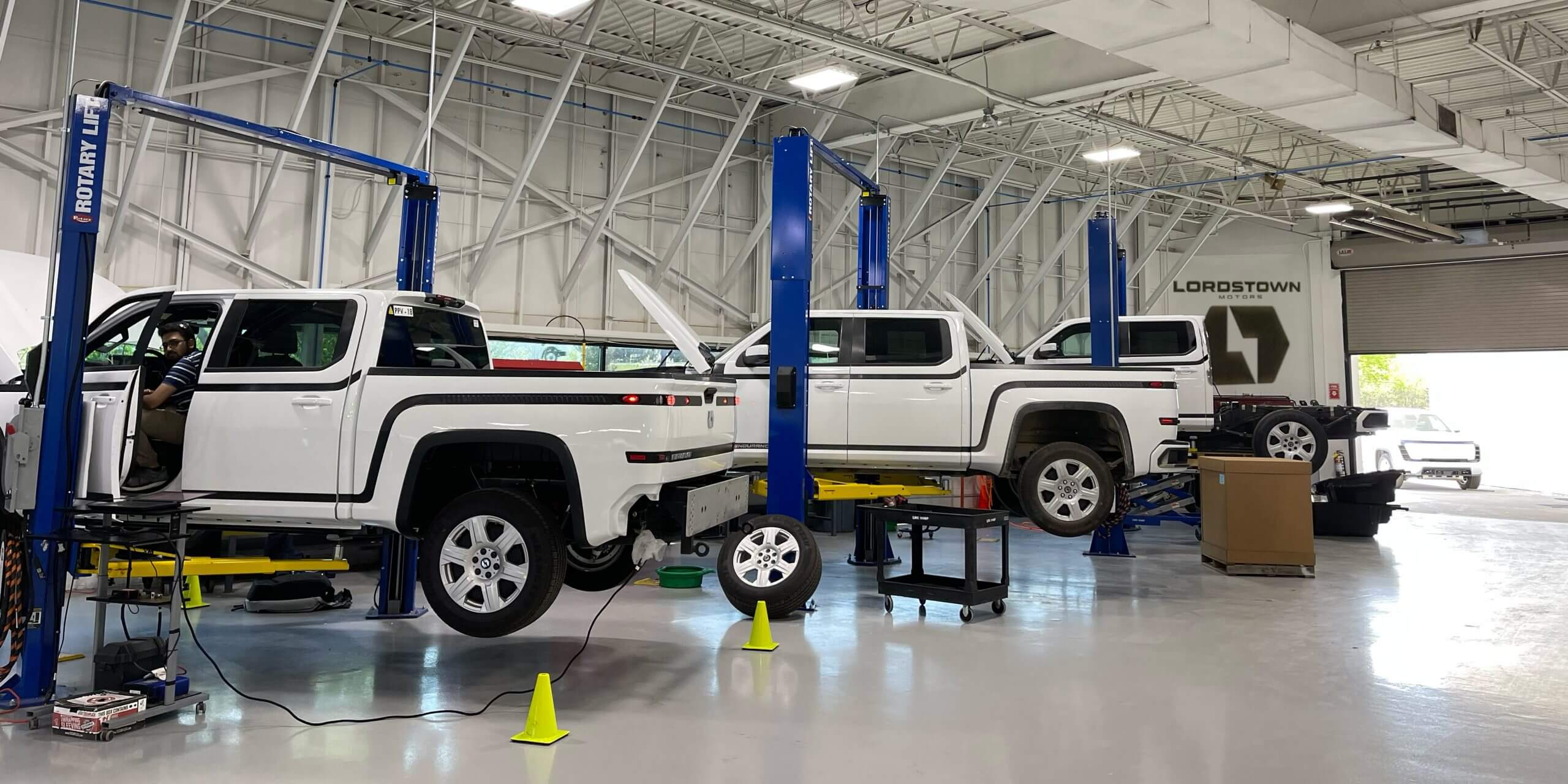 Lordstown riafferma la produzione di pickup Endurance per il terzo trimestre