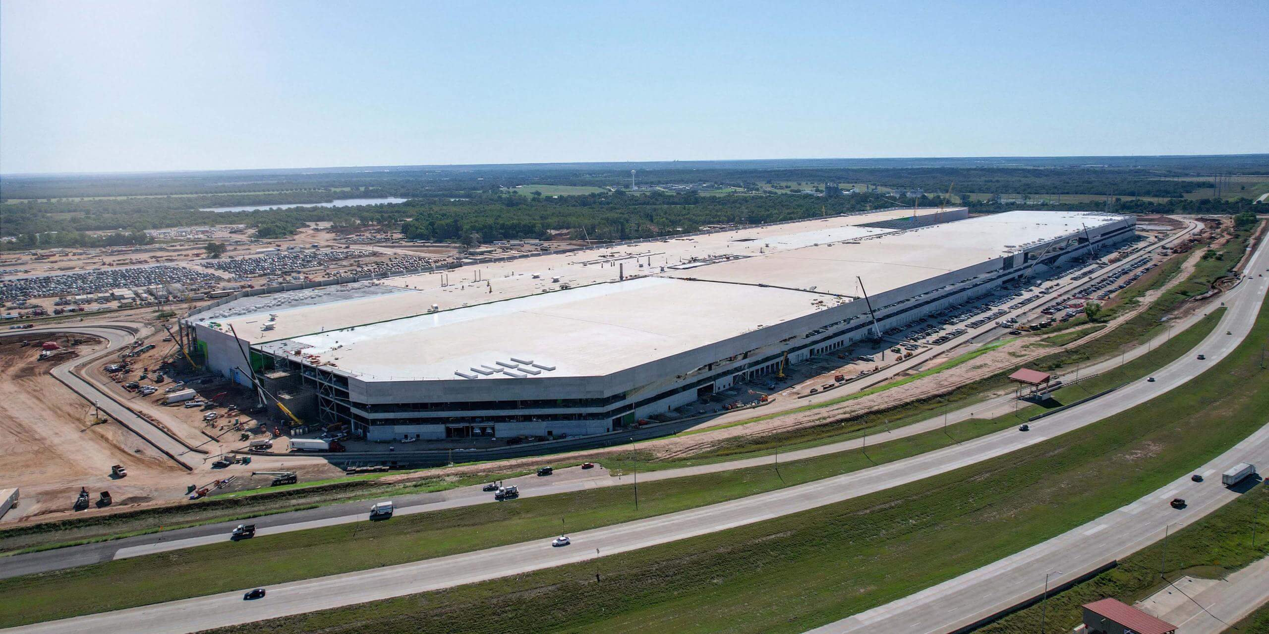 Tesla is van plan om Gigafactory Texas uit te breiden, zo blijkt uit de dossiers