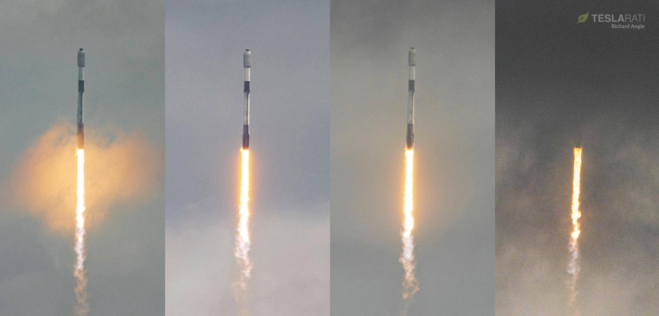 SpaceX 将年度发射纪录与 2022 年的七个月联系起来