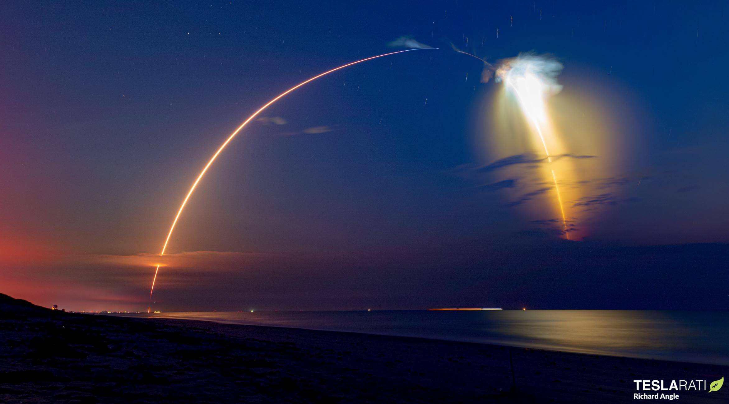 SpaceX планирует несколько запусков Starlink в июле