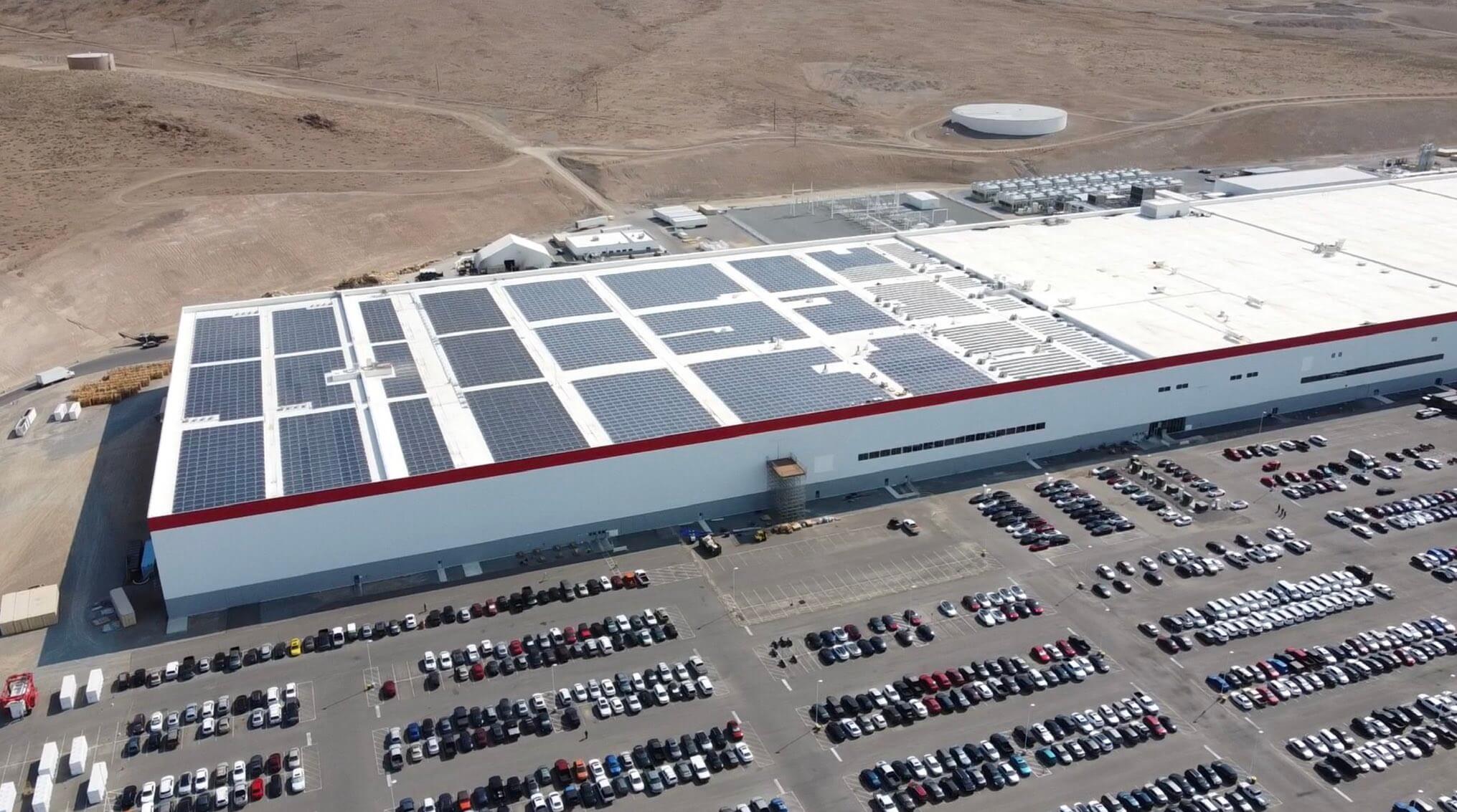 Tesla’s Gigafactory in Nevada krijgt een luchtkwaliteitsvergunning van klasse I