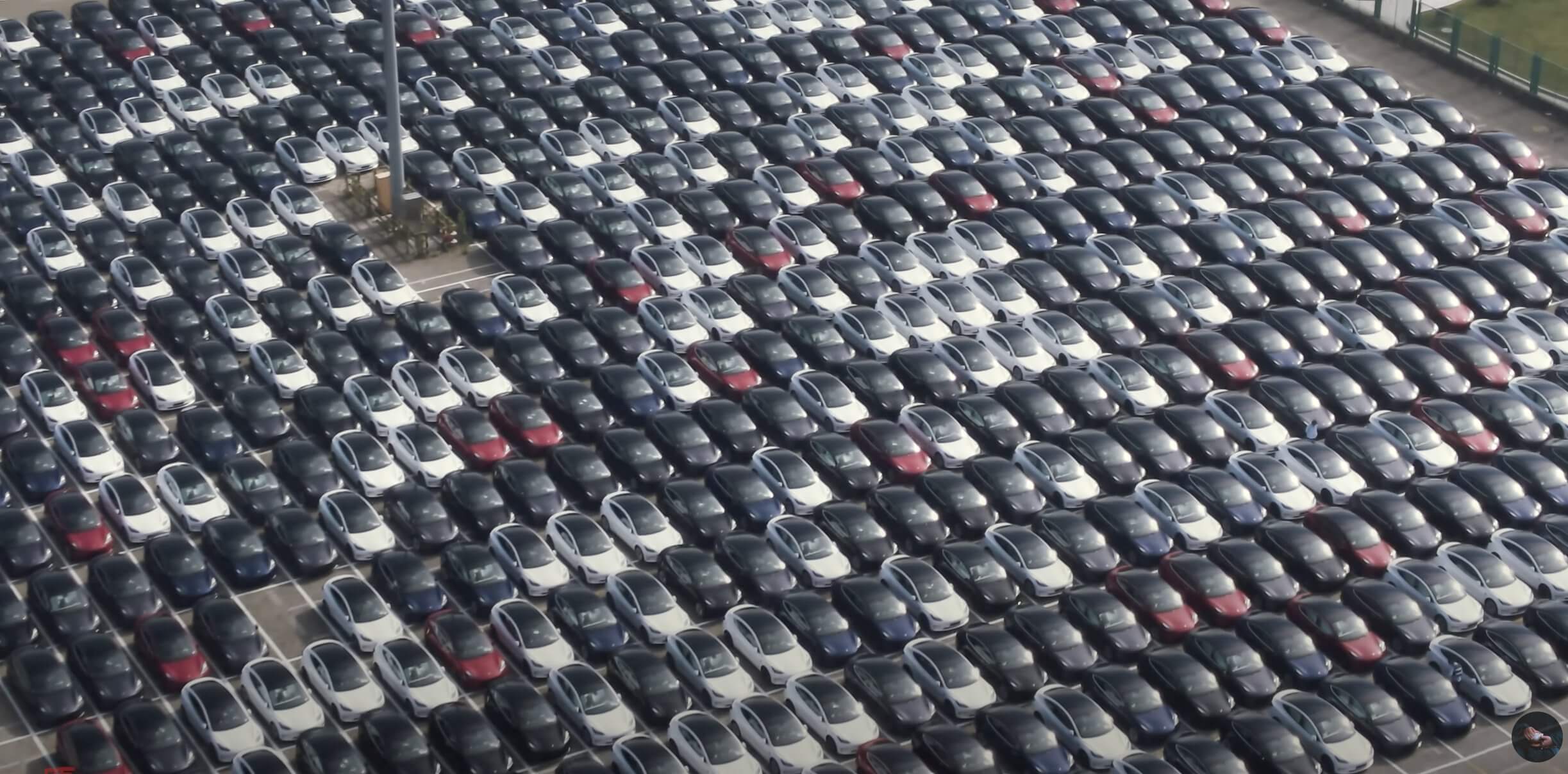 Tesla Chine s’attend à plus de 80 000 livraisons ce mois-ci : rapport