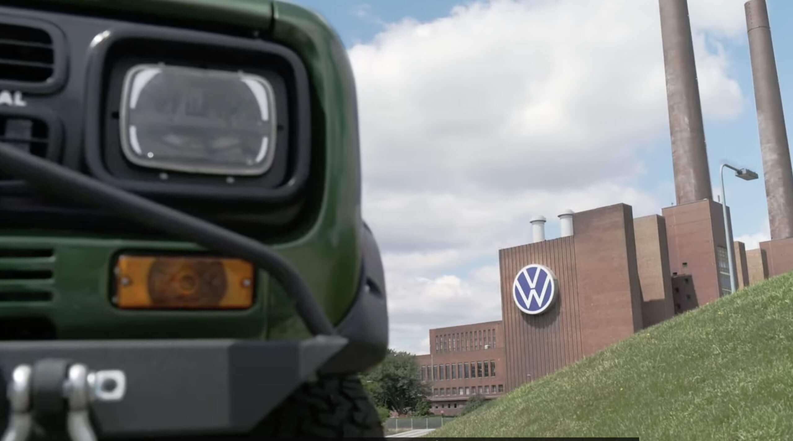 Volkswagen développe une camionnette électrique Scout II
