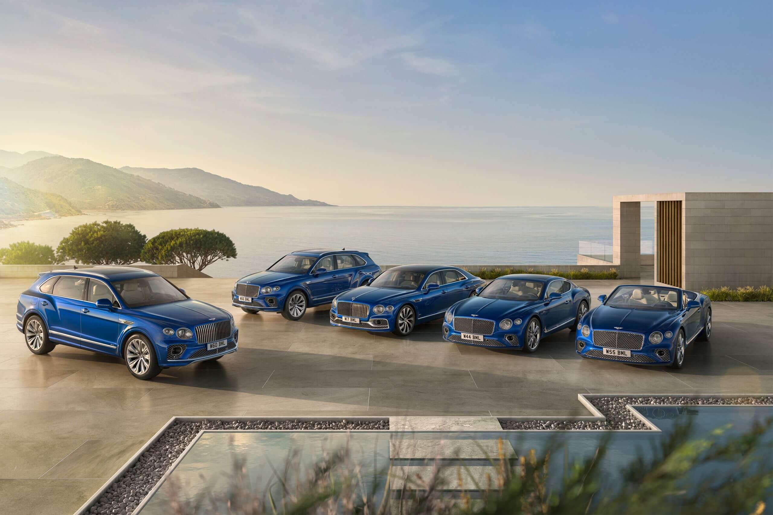 Bentley Motors überarbeitet Marketingpartner, um sein EV-Portfolio zu unterstützen
