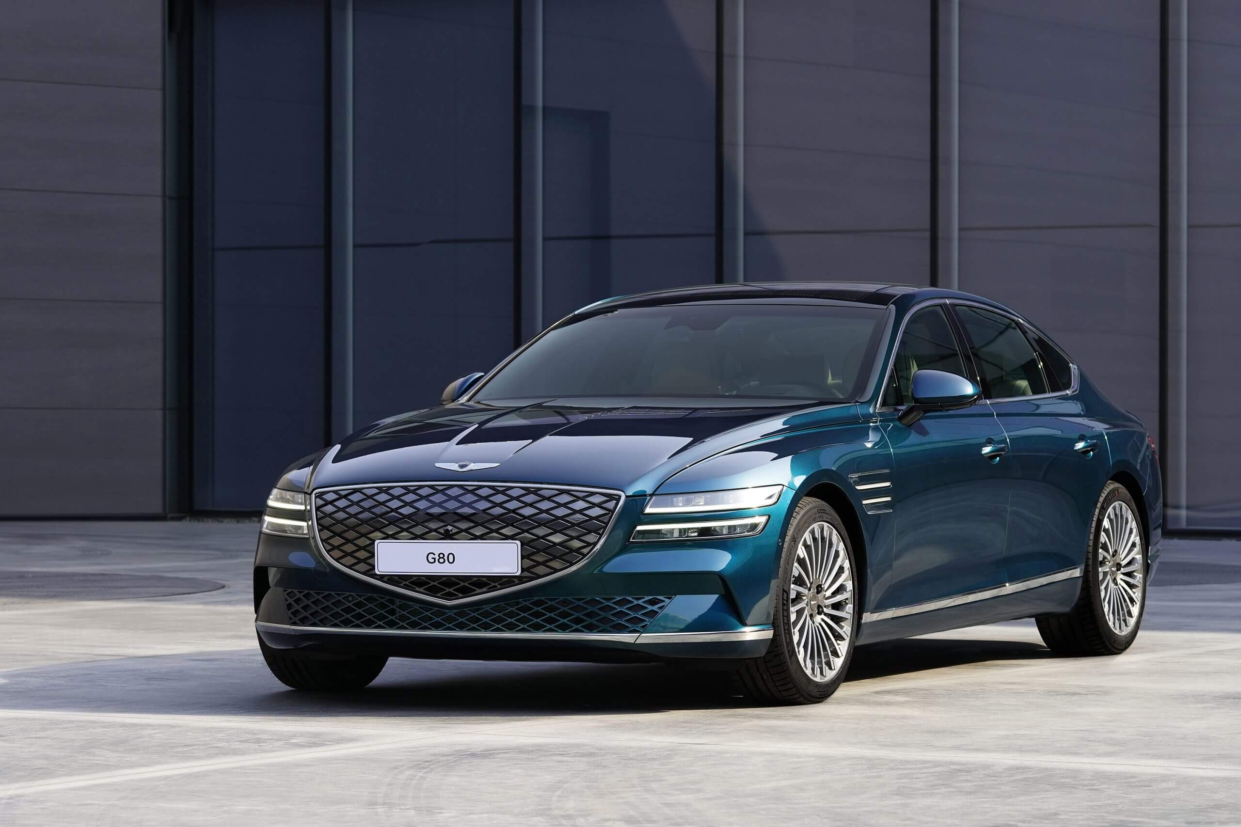Genesis G80 wil de zeer competitieve luxe EV-sedanmarkt verstoren