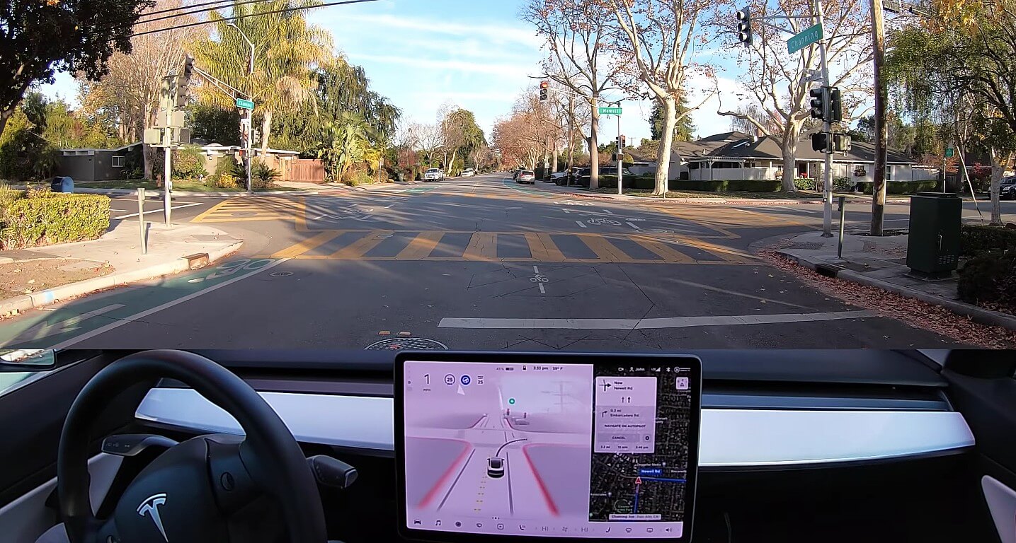 Калифорнийское DMV, похоже, хочет, чтобы Tesla рекламировала FSD и автопилот