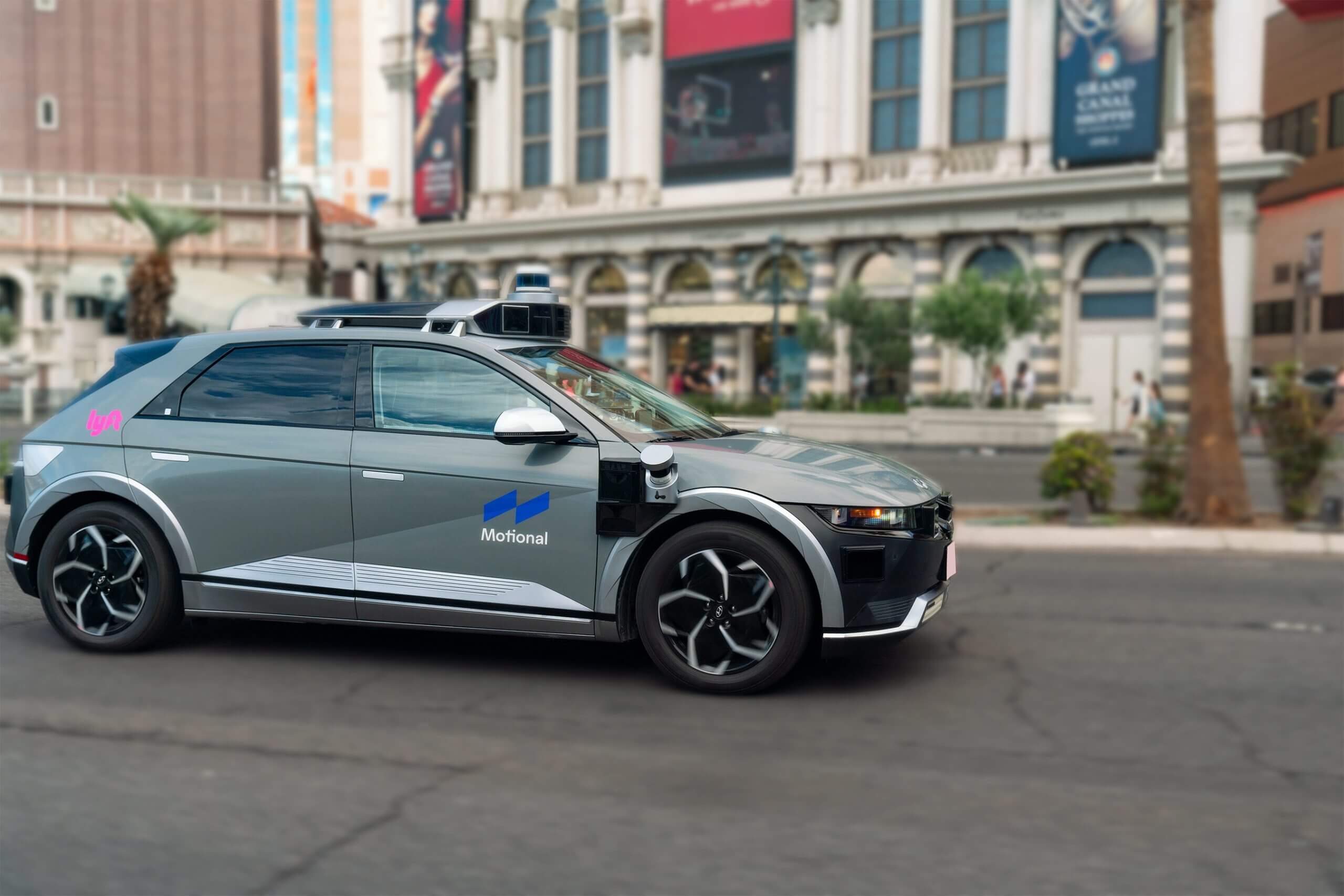 Lyft ve Motional, Hyundai IONIQ 5’te Las Vegas’ta sürücüsüz yolculuklar sunacak