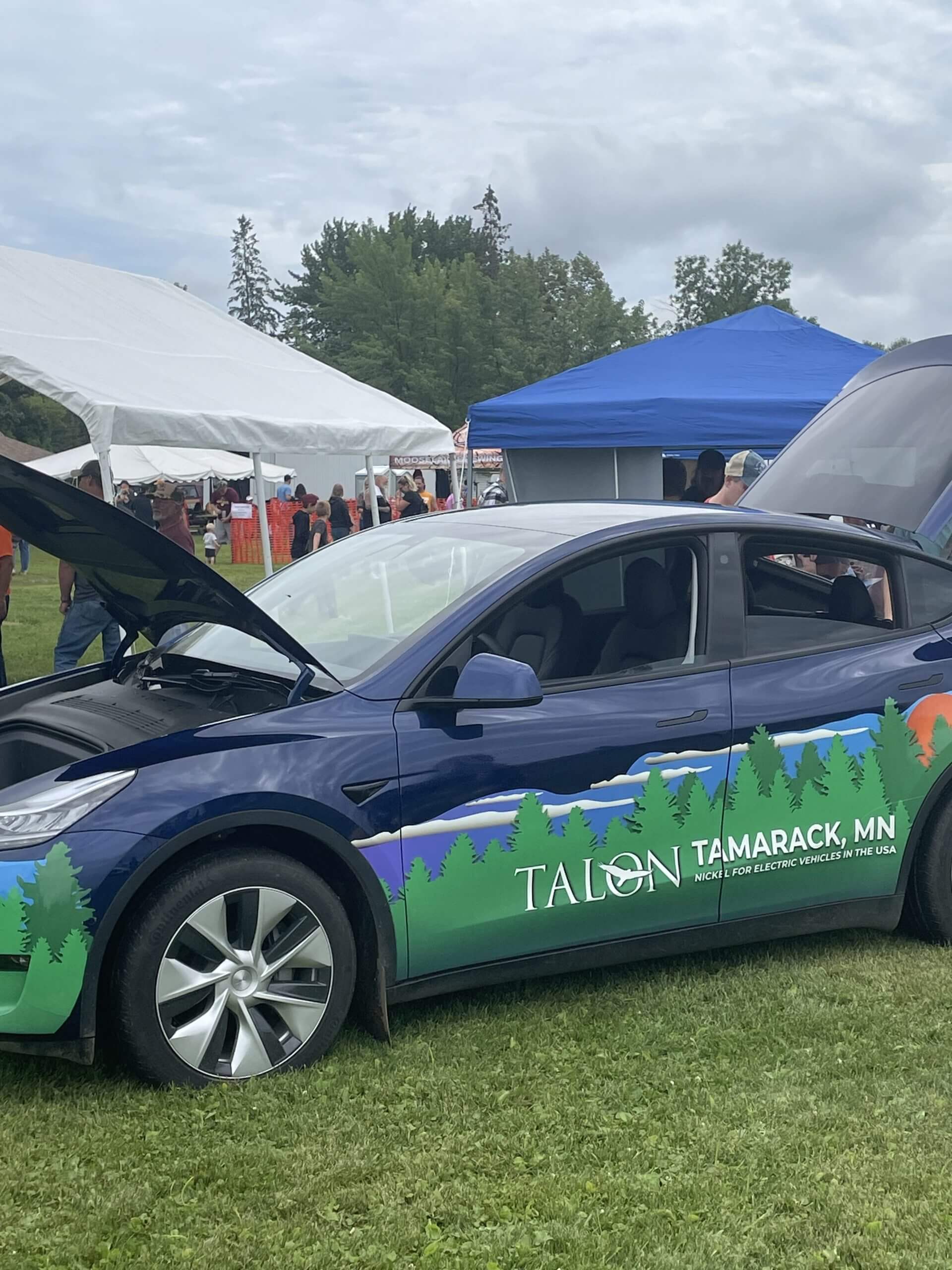 Tesla-leverancier Talon Metals op Manchin EV Bill, Tesla & meer