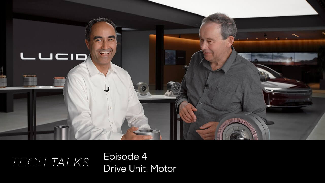 CEO Lucid berkongsi pengalaman mendalam ke dalam motor dalam video Tech Talks baharu