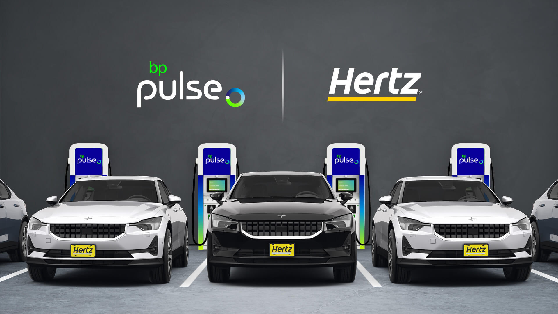 Hertz сотрудничает с BP для размещения зарядных устройств для электромобилей