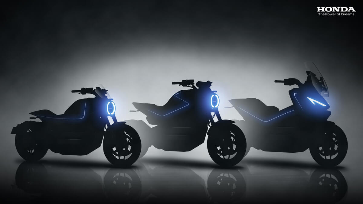 Honda is van plan 10 elektrische motorfietsen te introduceren