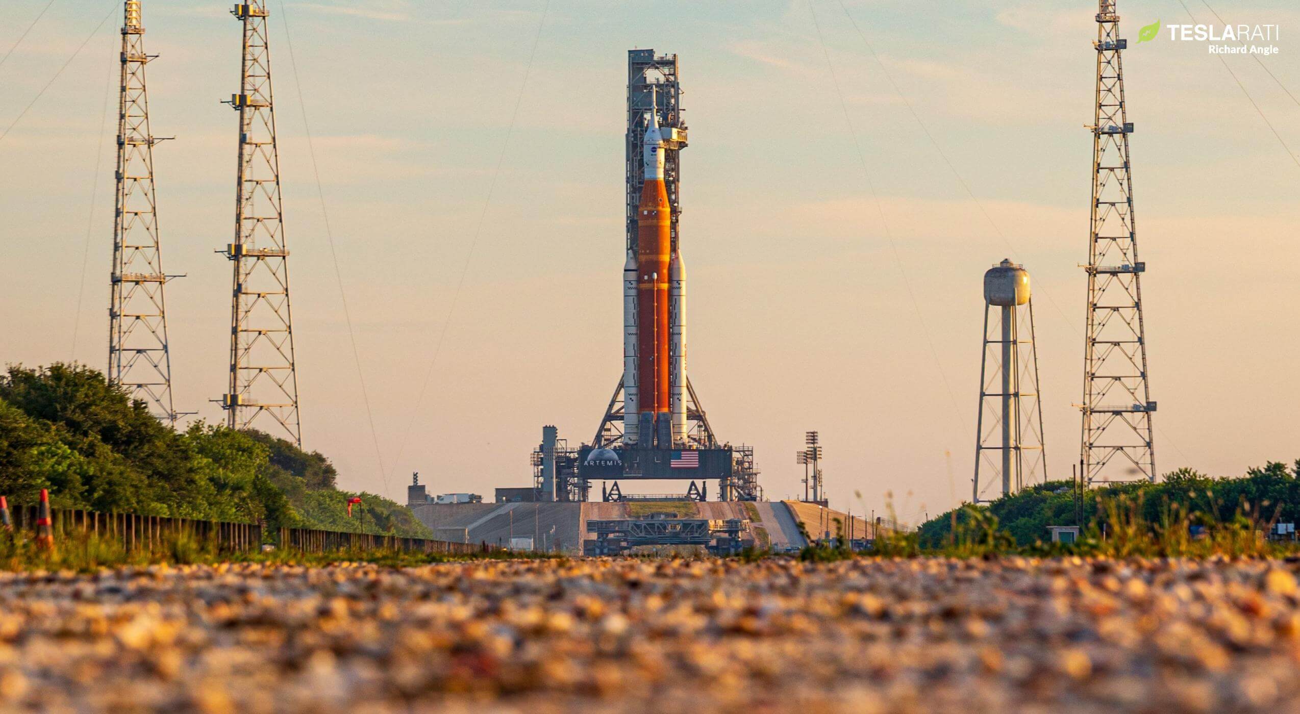 La NASA ritenterà il lancio del razzo Artemis I Moon sabato