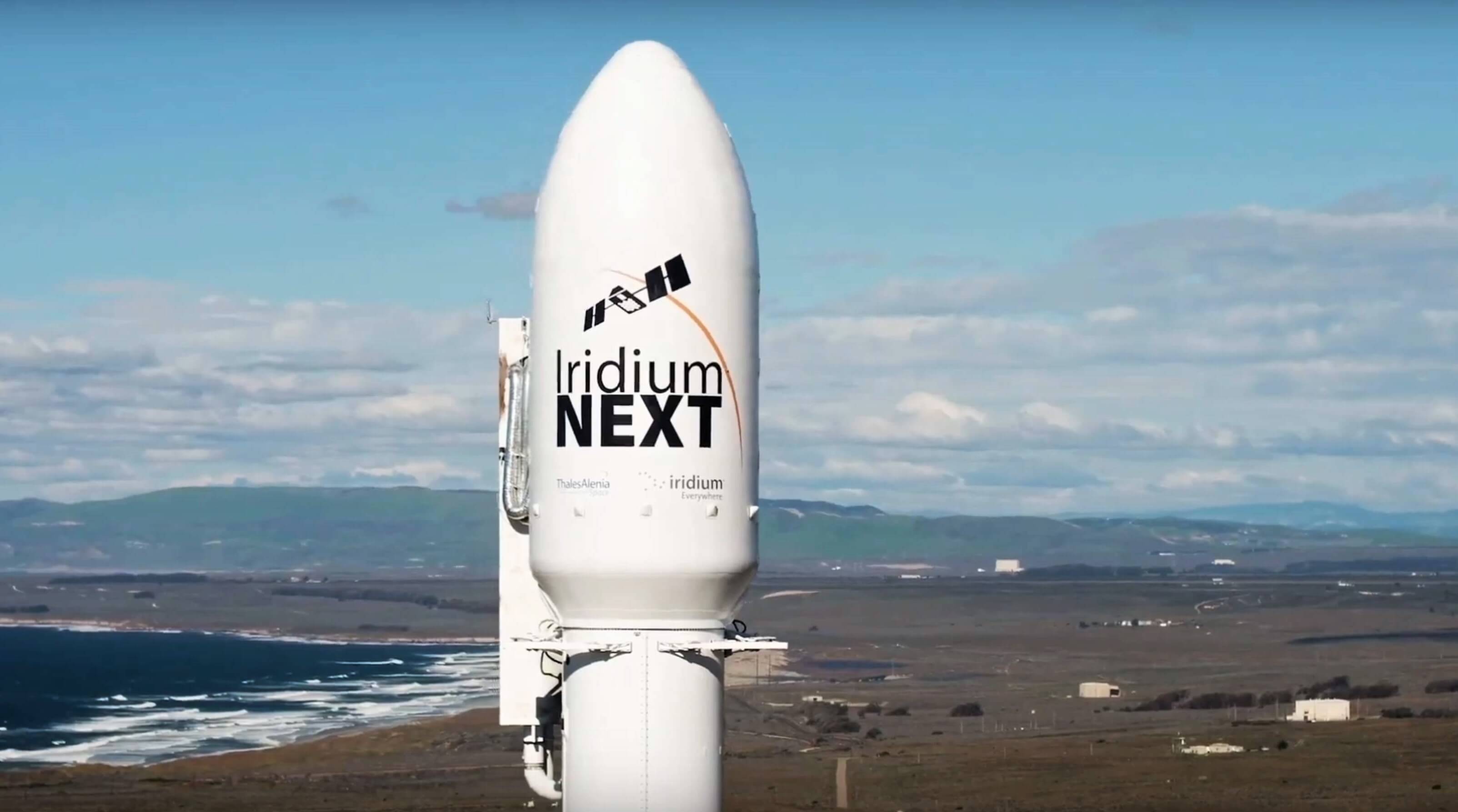 SpaceX запустит девятую партию спутников Iridium NEXT
