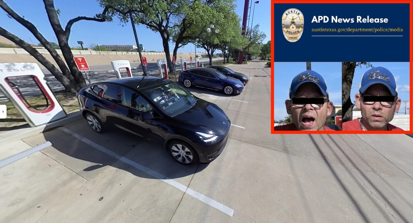 Dipendente Tesla investito da un’auto dopo l’incidente di ICE-ing all’Austin Supercharger