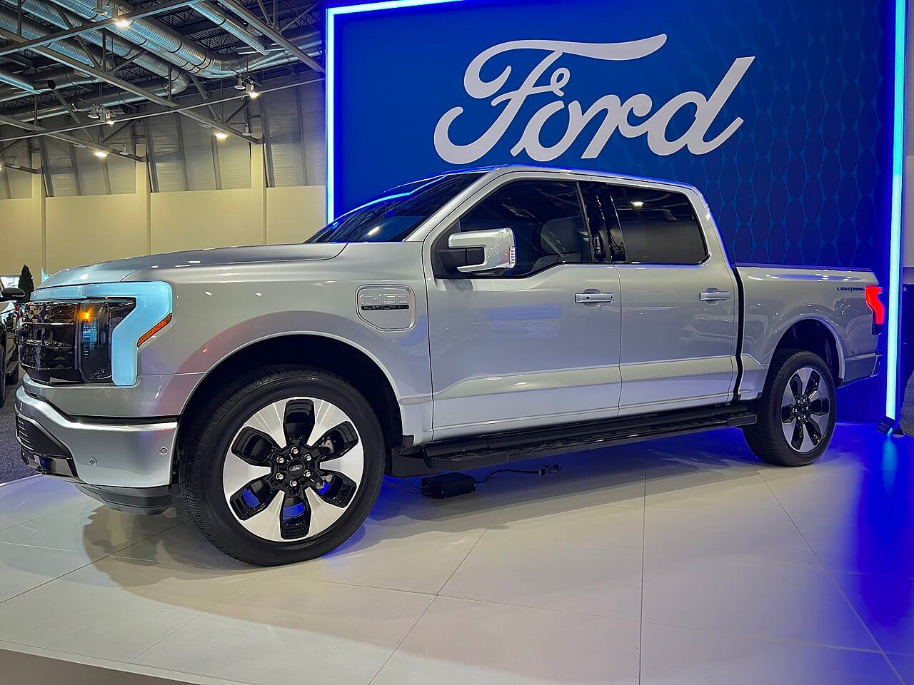 フォード、EV生産能力の拡大で大きく前進