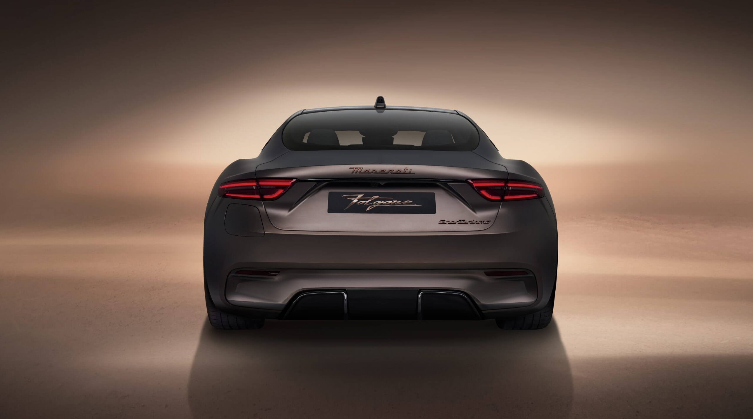 Maserati presenta su primer modelo eléctrico, el GranTurismo Folgore