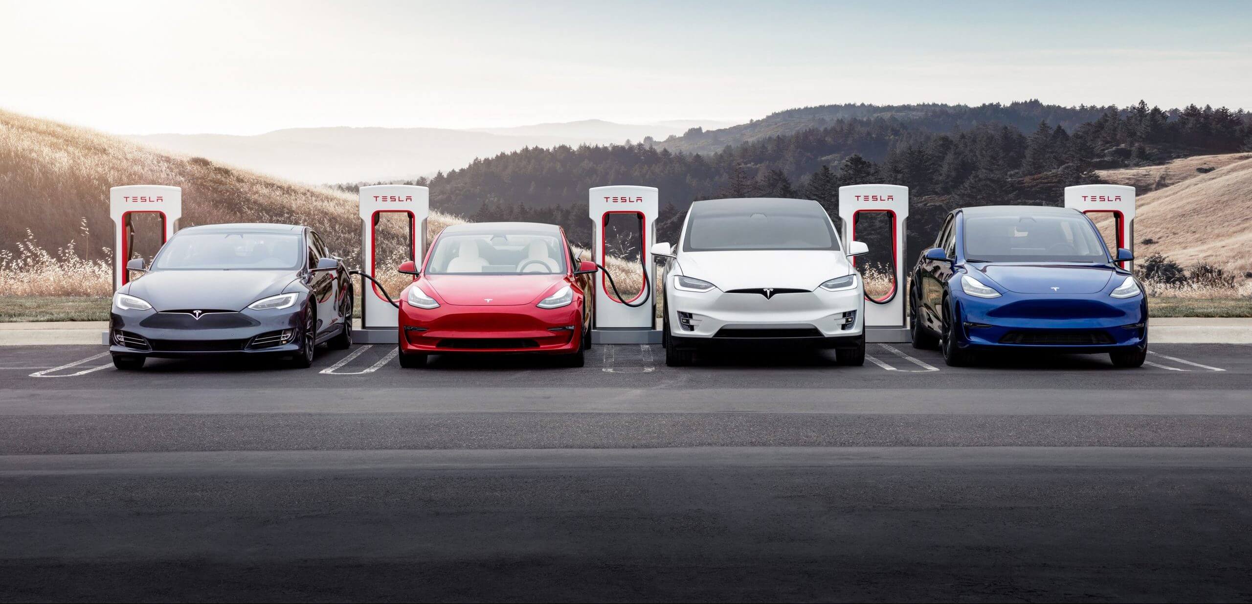 Tesla dominiert die ersten vier Plätze in der Umfrage zu den meistgefahrenen Elektrofahrzeugen