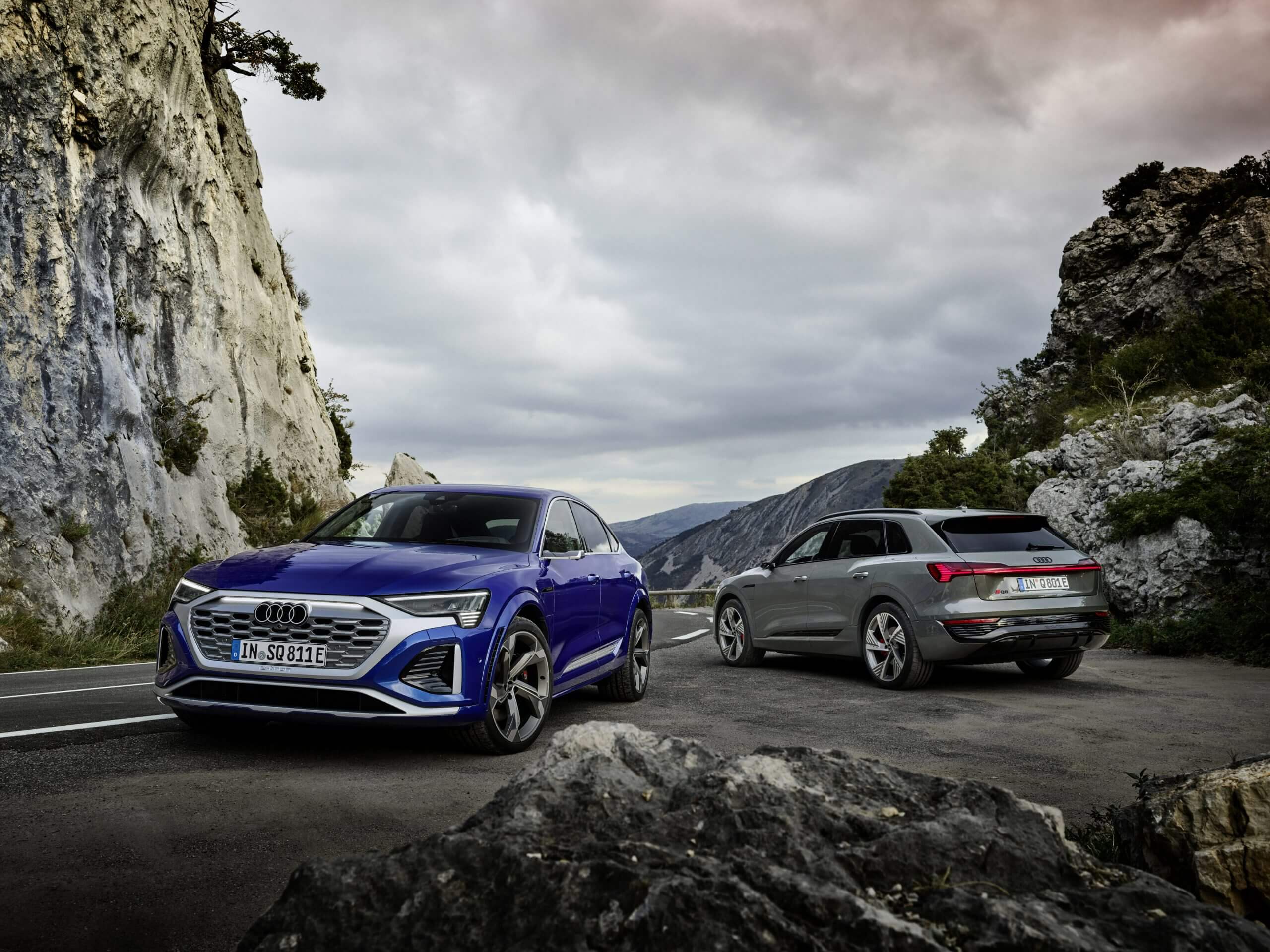 Audi cambia el nombre de e-tron a Q8 e-tron y agrega más rango con un nuevo diseño