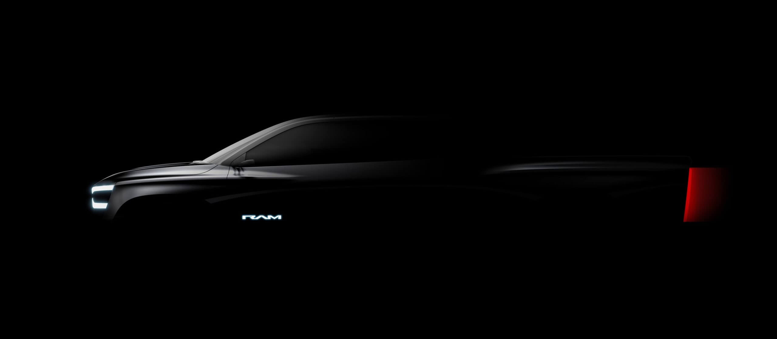 Dodge anuncia la revelación de RAM Revolution y sugiere otros vehículos eléctricos