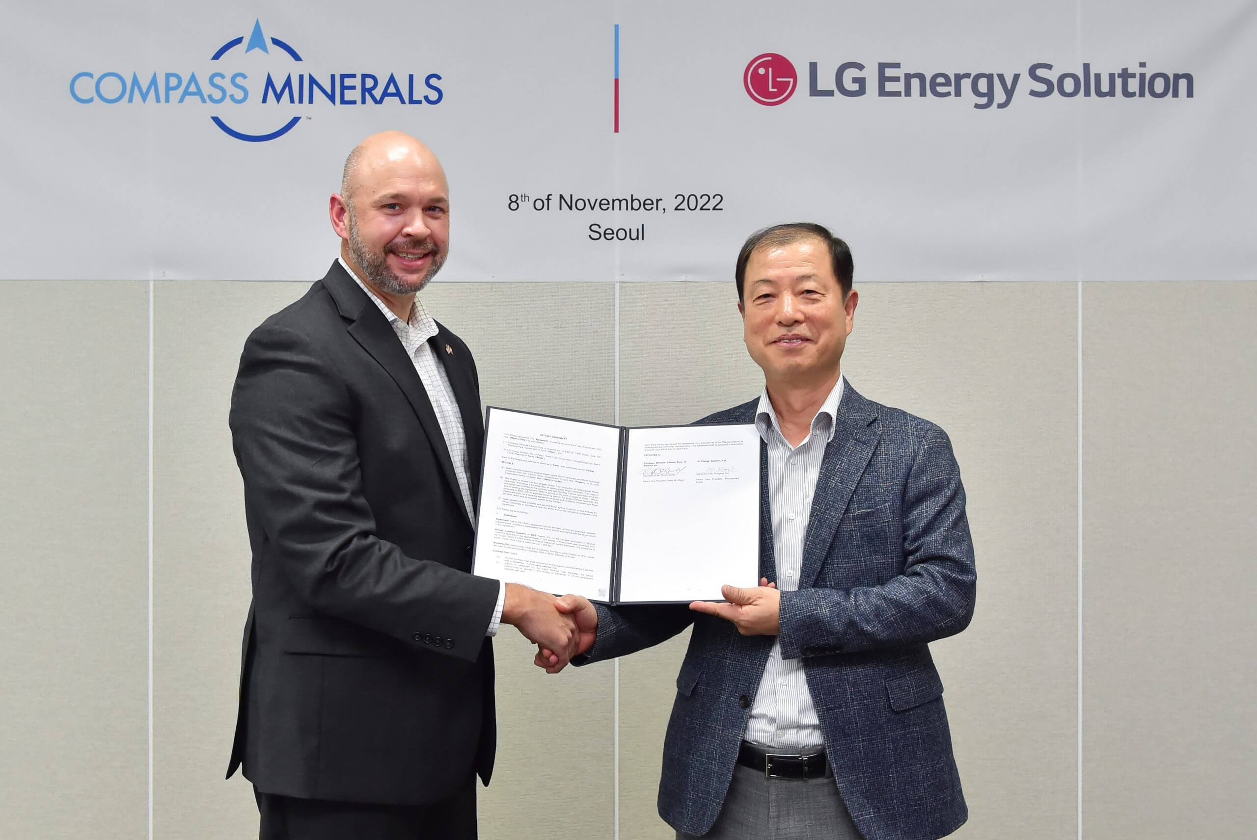 Tesla-Zulieferer LG sichert sich Lithiumcarbonat-Lieferung aus der Utah-Mine