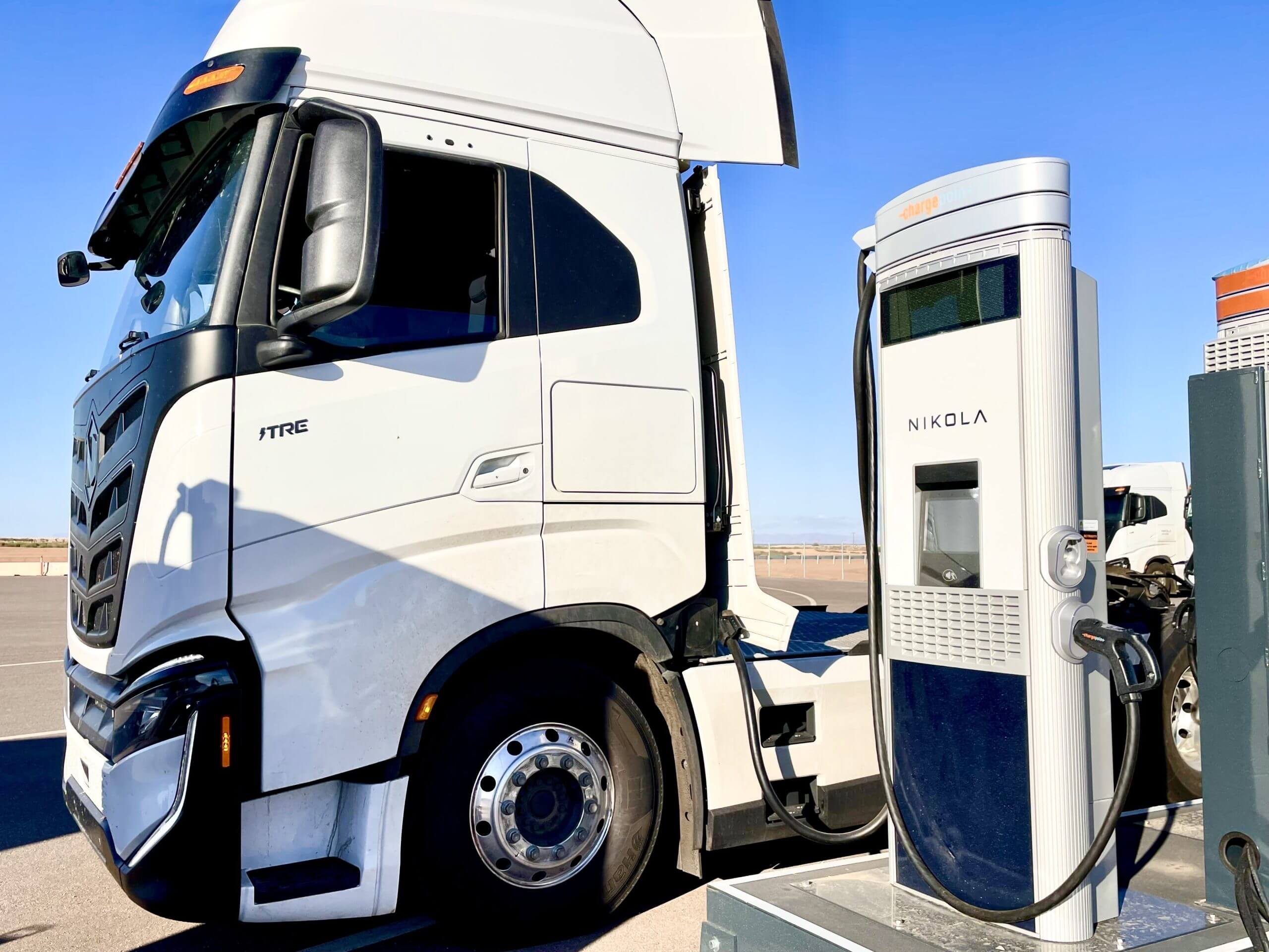 Nikola и ChargePoint расширяют инфраструктуру зарядки электромобилей в США в рамках стратегического партнерства