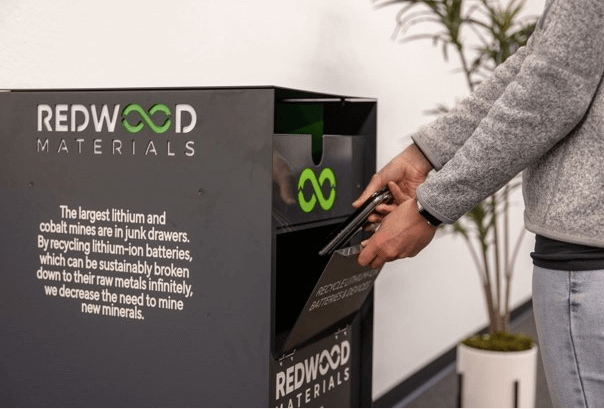 红木材料和奥迪推出家用电子产品的消费电池回收计划
