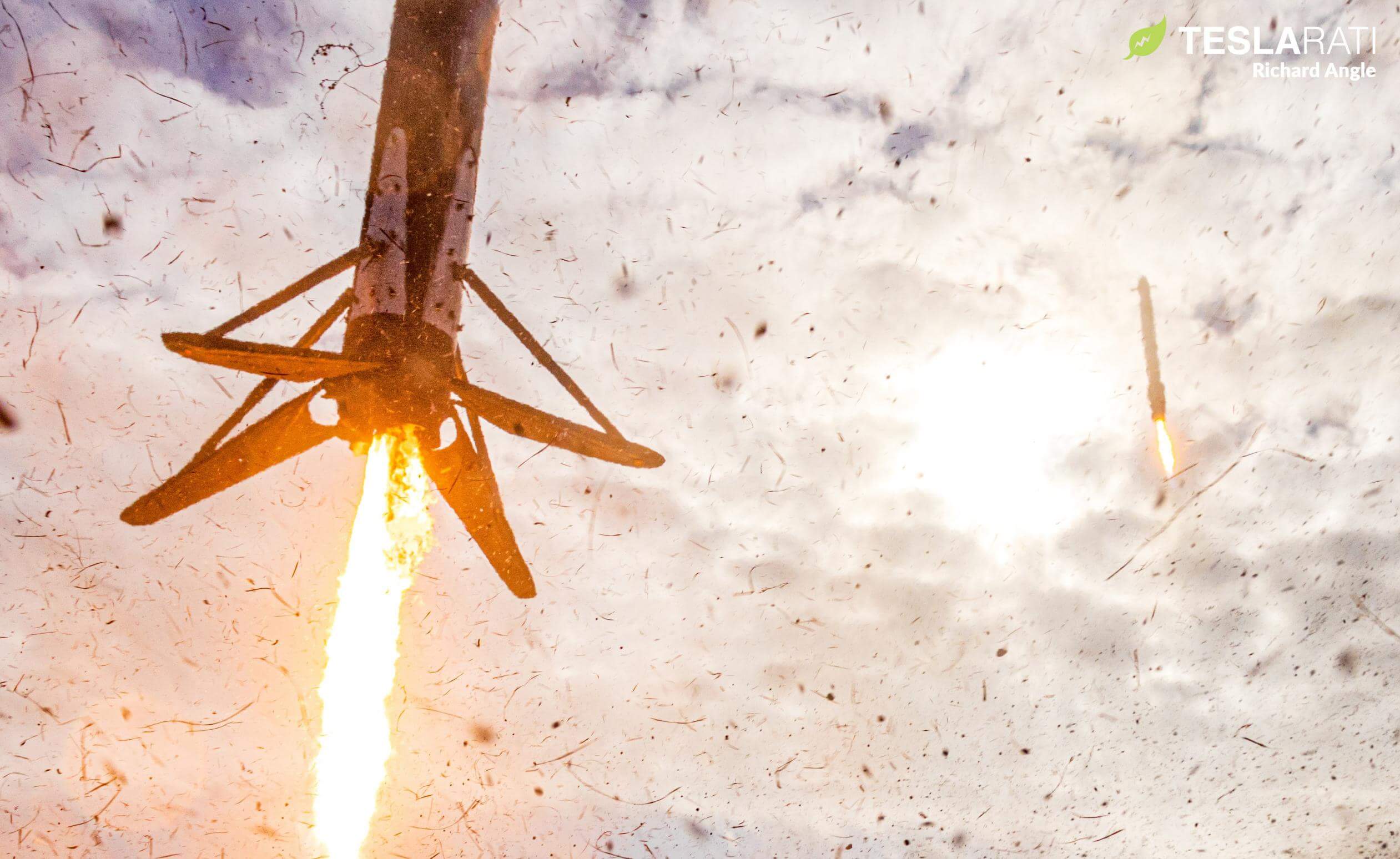 La fusée Falcon Heavy de SpaceX de retour en action après une interruption de trois ans