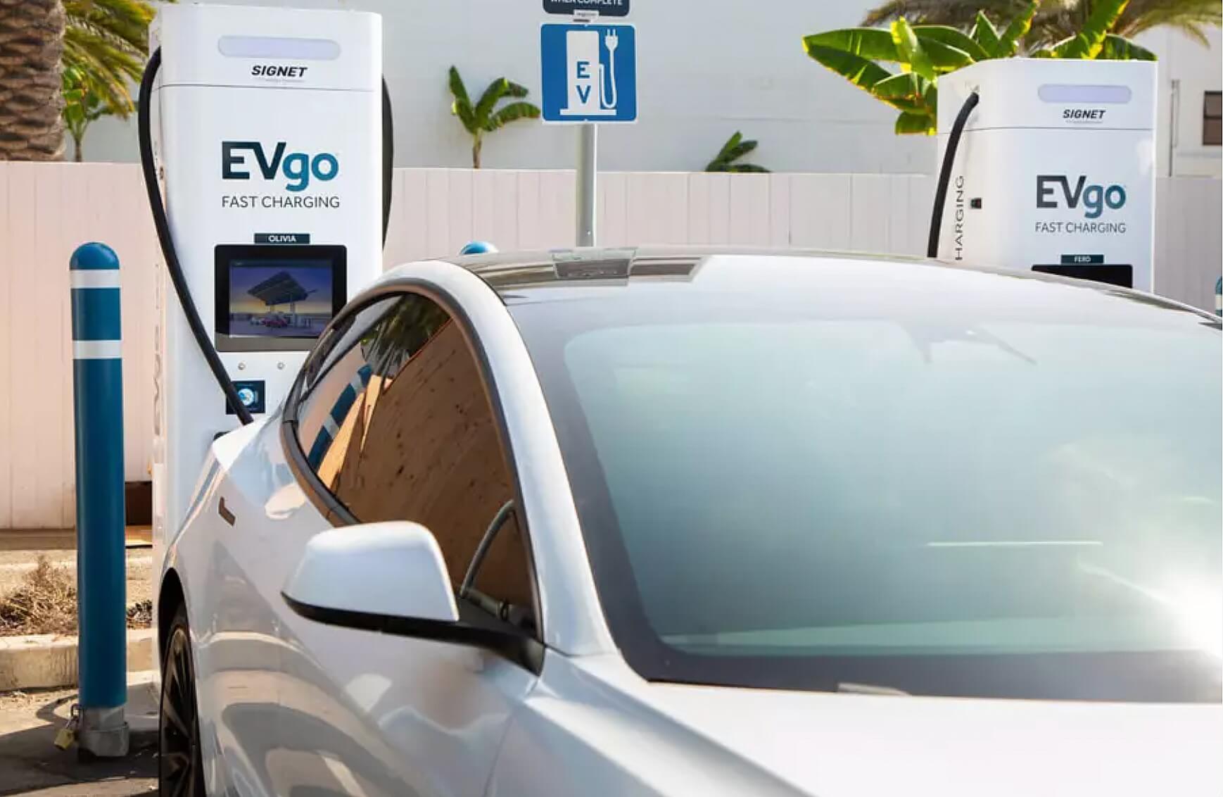 «Tesla Plus Promo» предоставляет владельцам эксклюзивный доступ к сети EVgo
