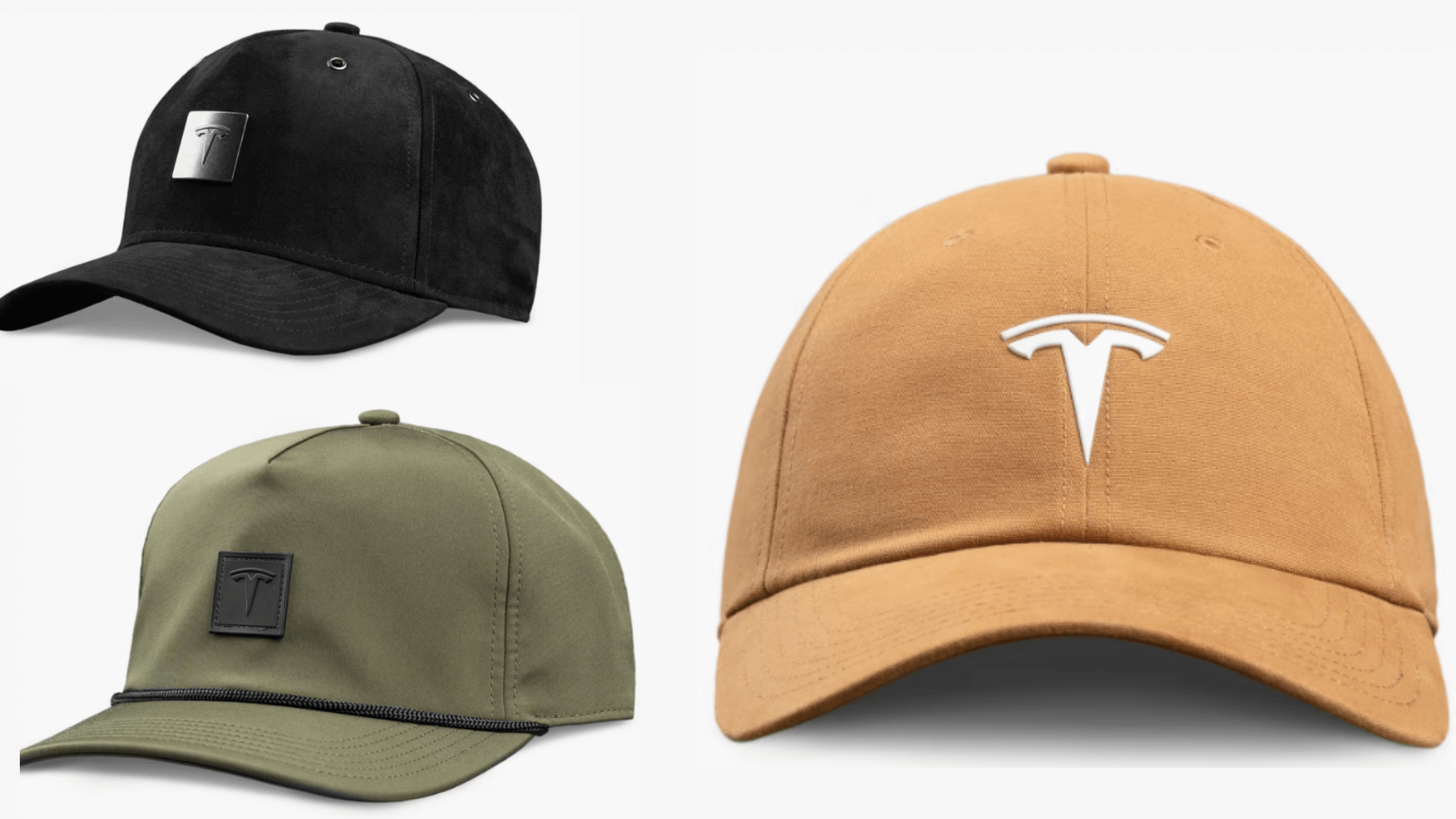Tesla добавляет новые шляпы в свой интернет-магазин к сезону праздничных покупок