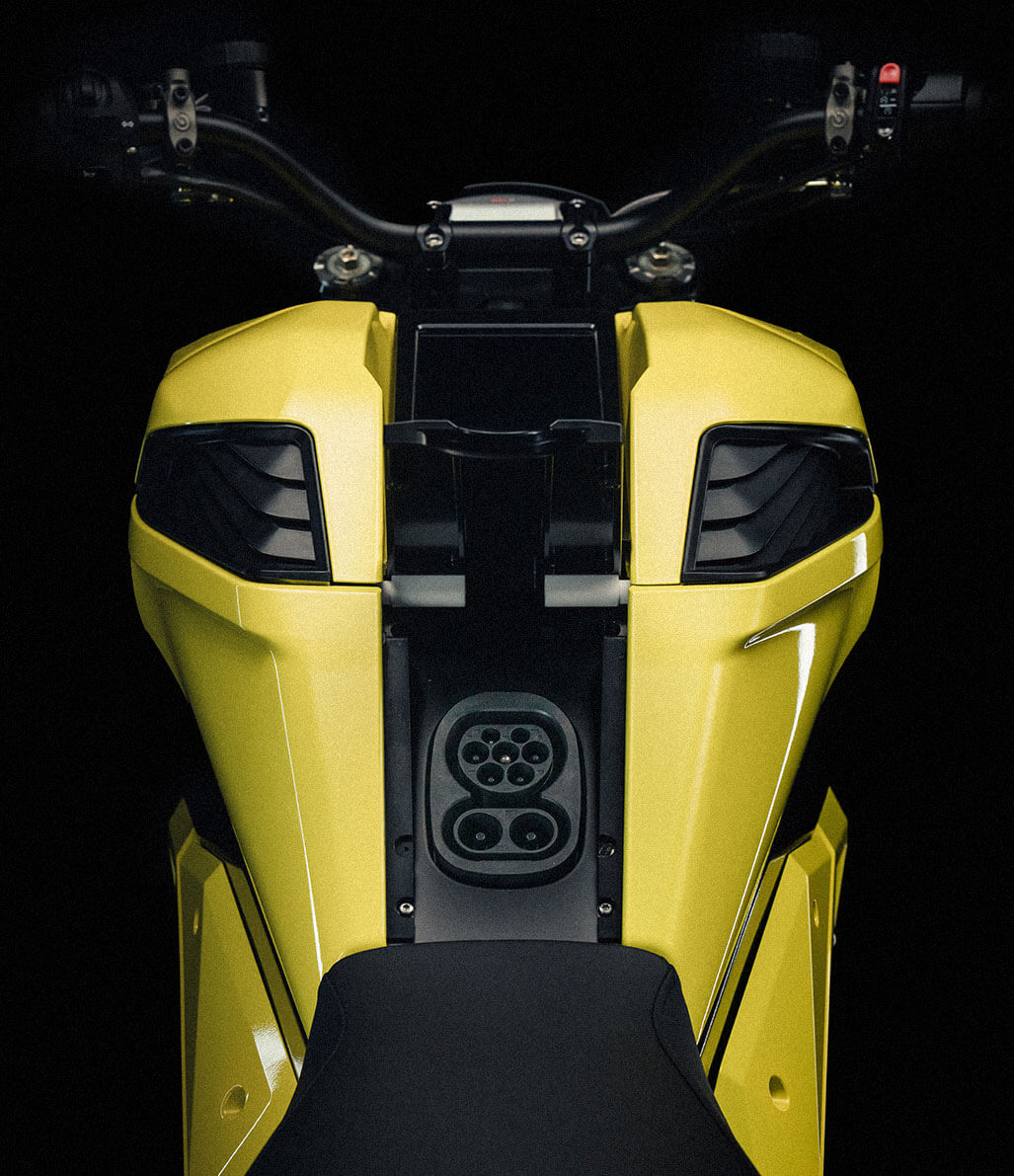 La moto électrique Verge TS entre en production