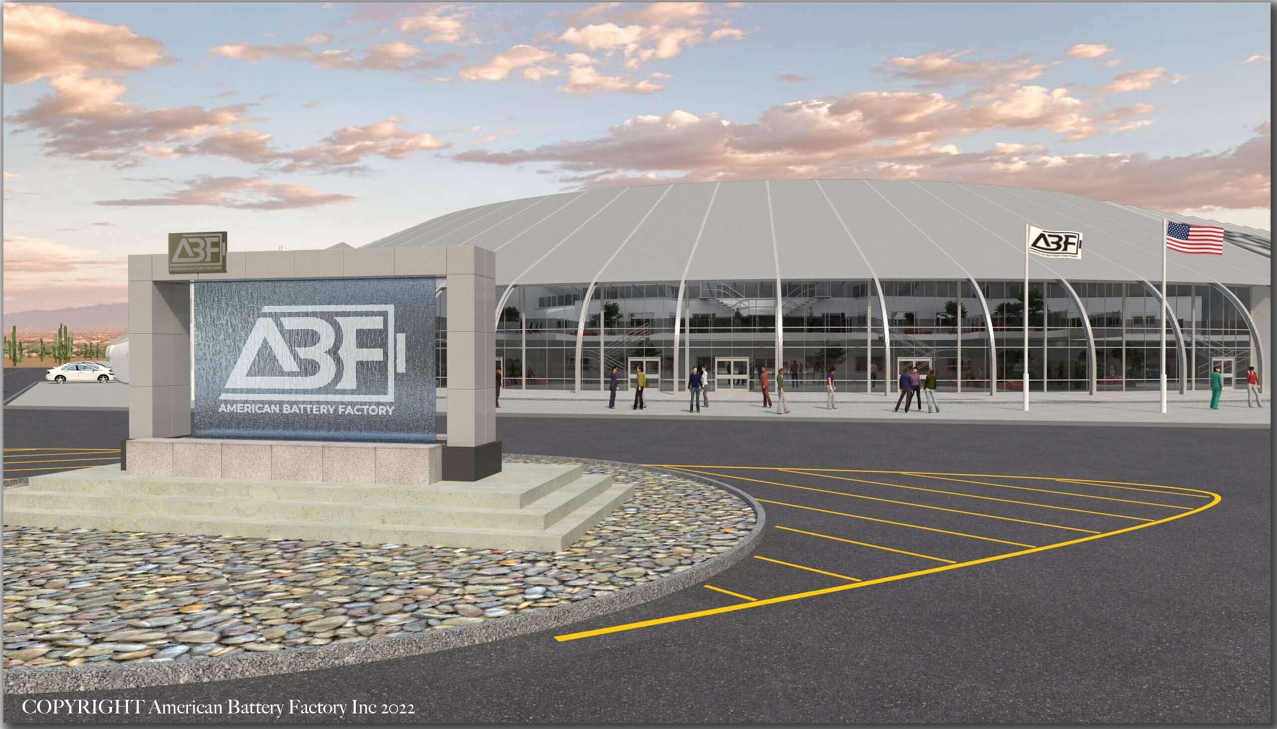 ABF приземляется в Аризоне для своей первой гигафабрики LFP в США