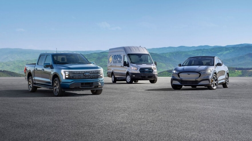 Ford वाणिज्यिक EV बिक्री में अपनी बढ़त का विस्तार कर सकती है