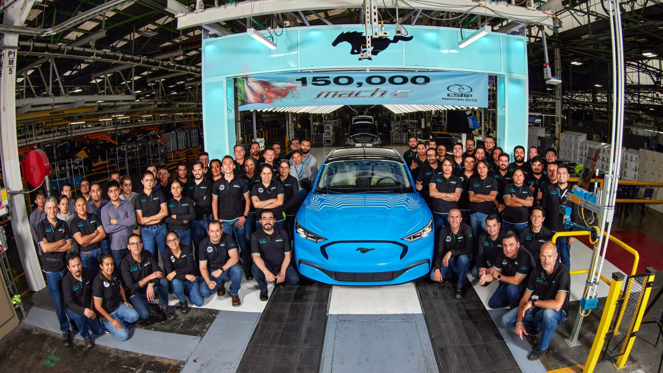 Ford bereikt het doel van CEO Jim Farley om nummer 2 te worden op het gebied van elektrische auto’s