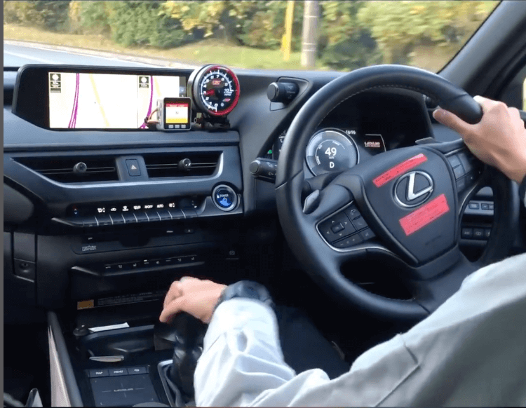 Primo sguardo al cambio manuale Lexus EV: video