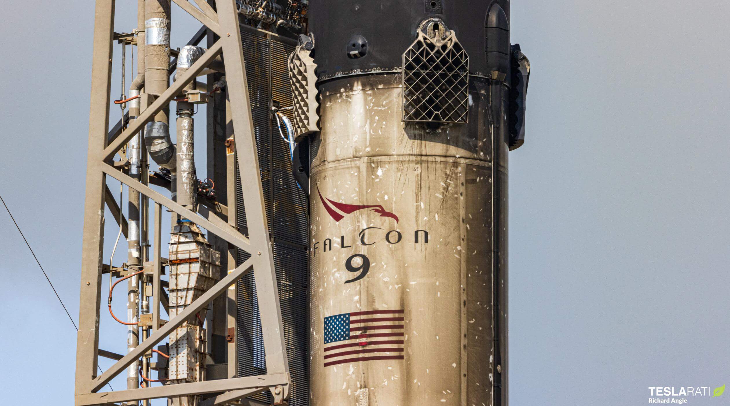 SpaceX verzögert den zweiten Start von Falcon 9 in zwei Wochen auf unbestimmte Zeit