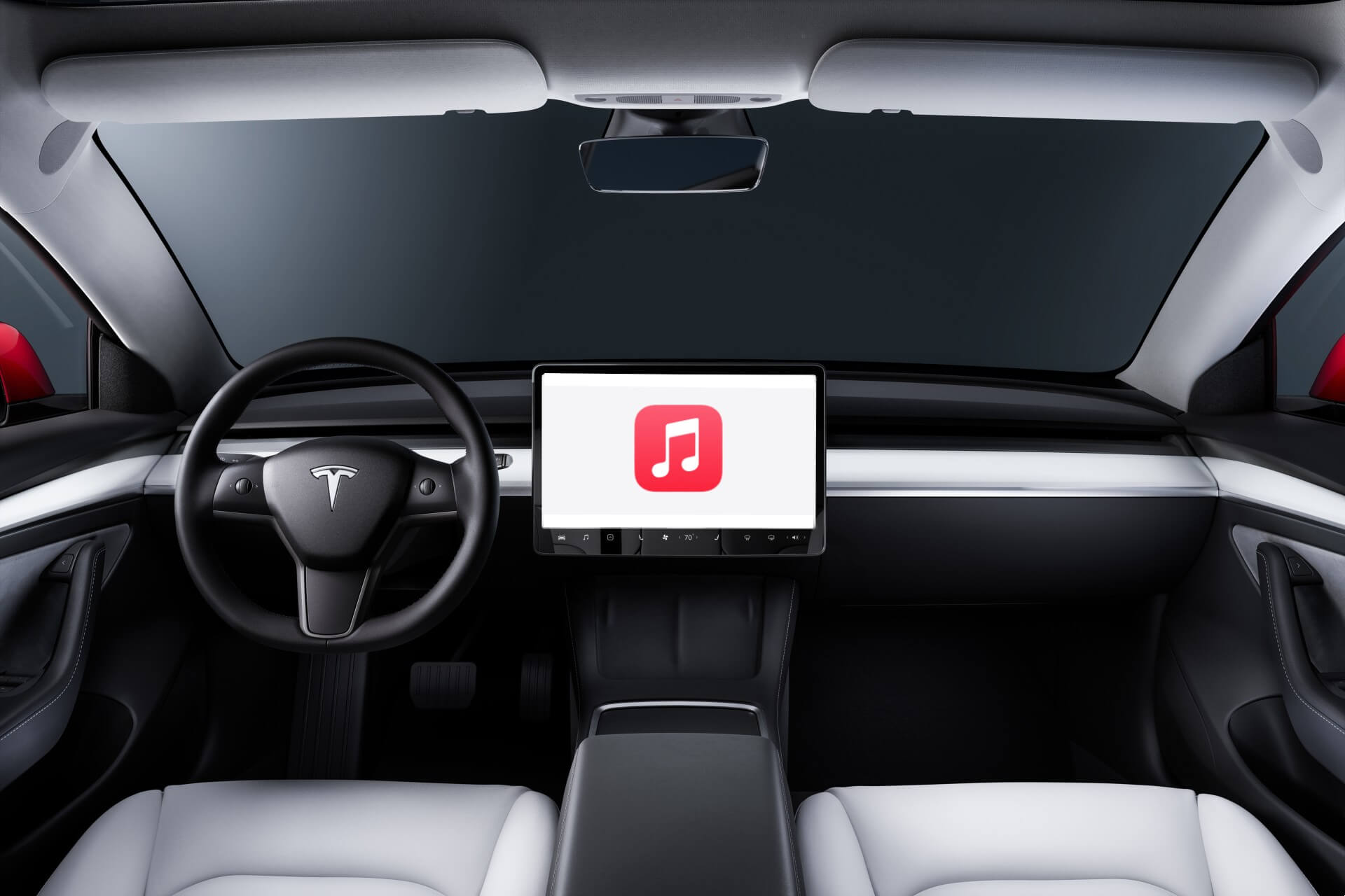 Tesla’nın Apple Music entegrasyonu Noel hediyesi olarak gelebilir